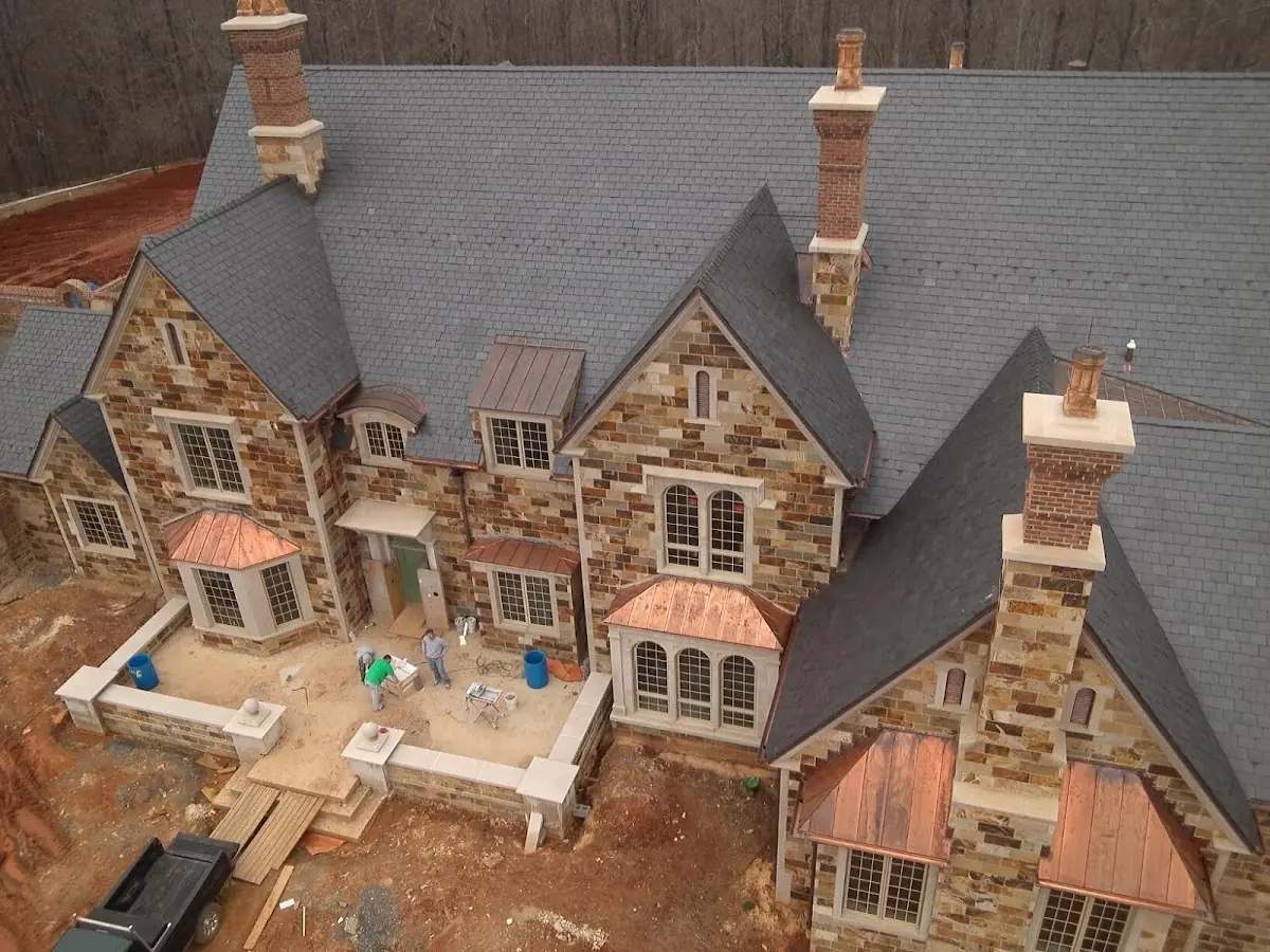Craftsman Roofing Gutter Guard Installation project in Bradbury
